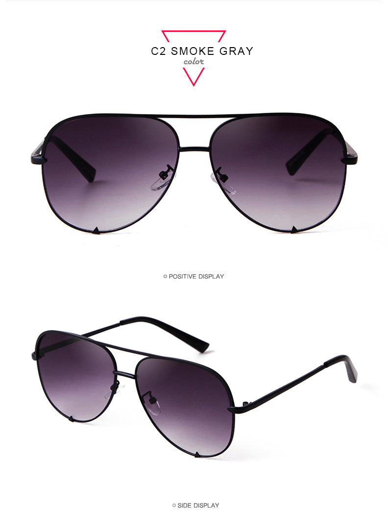 Vintage Oversized Women Sunglasses Shades UV400