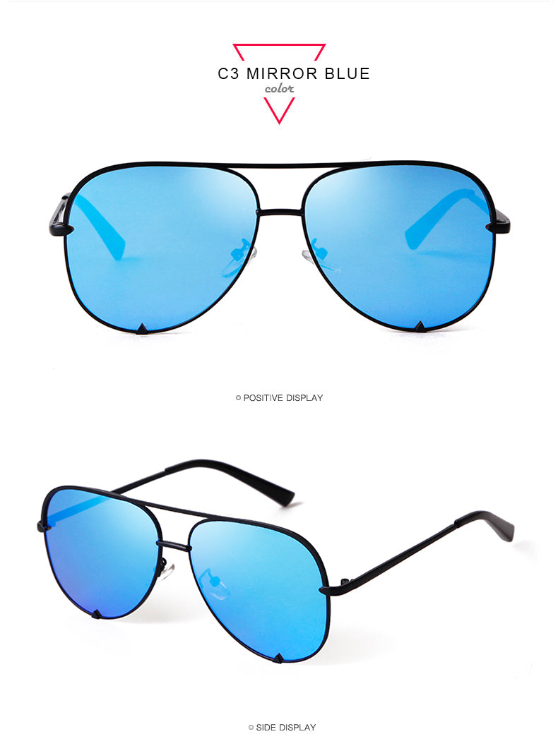 Vintage Oversized Women Sunglasses Shades UV400