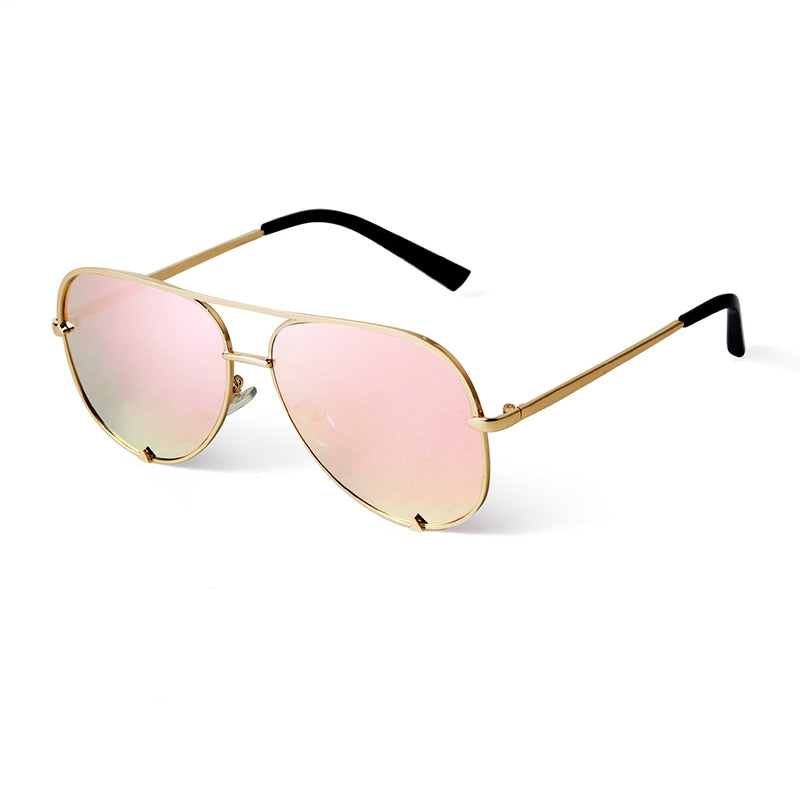 Vintage Oversized Women Sunglasses Shades UV400