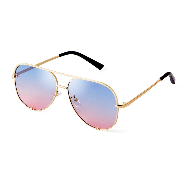 Vintage Oversized Women Sunglasses Shades UV400