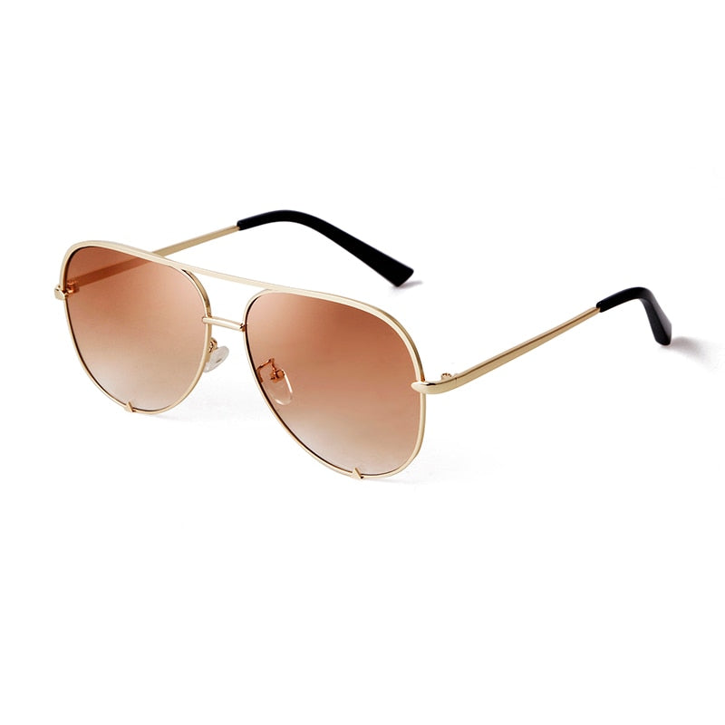 Vintage Oversized Women Sunglasses Shades UV400