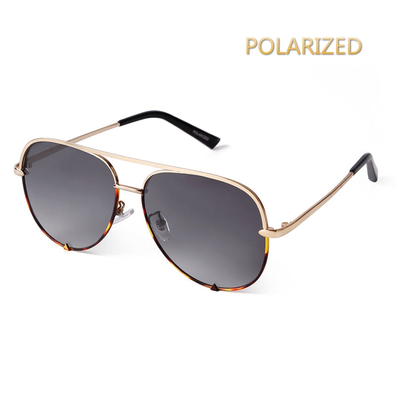 Vintage Oversized Women Sunglasses Shades UV400