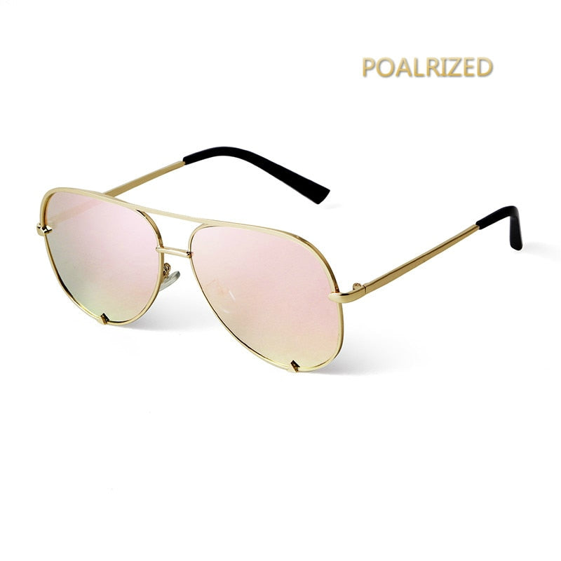 Vintage Oversized Women Sunglasses Shades UV400