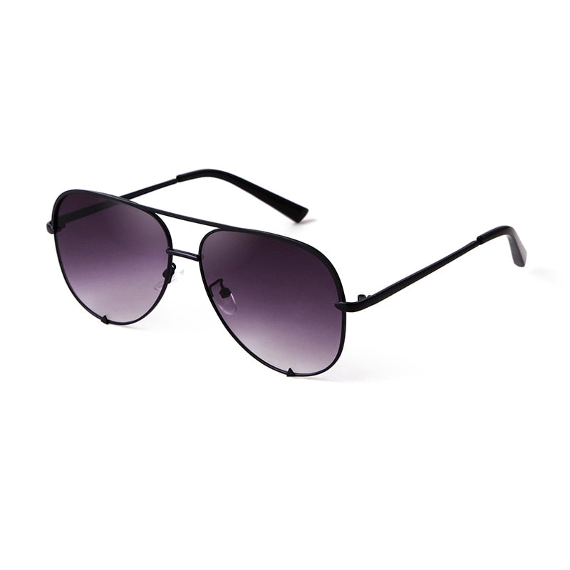 Vintage Oversized Women Sunglasses Shades UV400