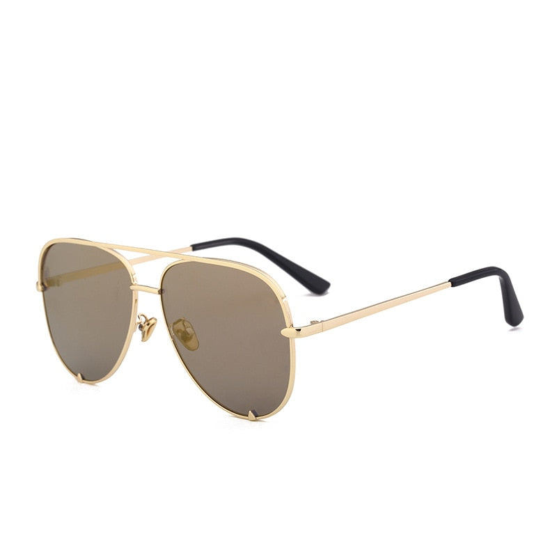 Vintage Oversized Women Sunglasses Shades UV400
