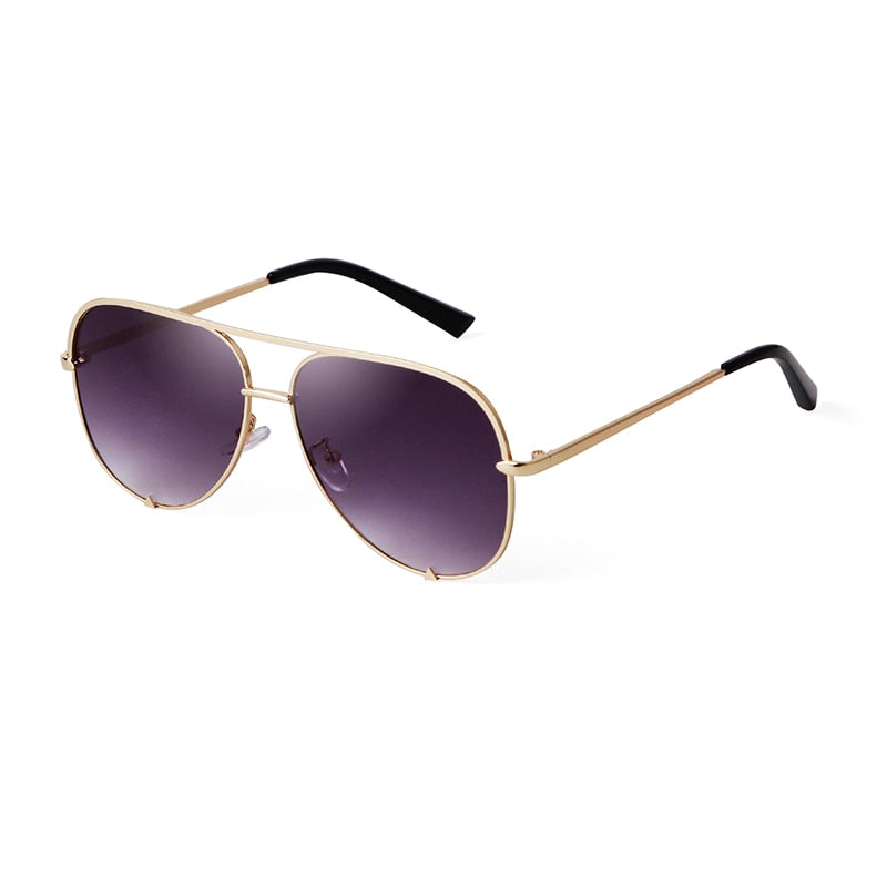 Vintage Oversized Women Sunglasses Shades UV400