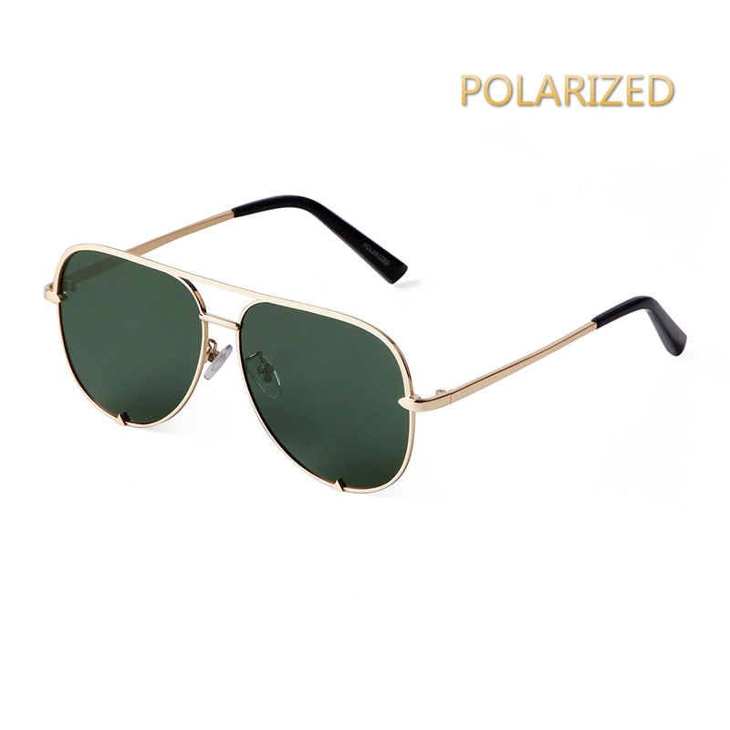 Vintage Oversized Women Sunglasses Shades UV400