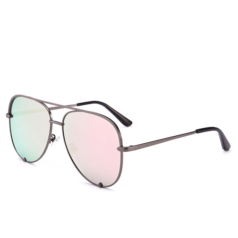 Vintage Oversized Women Sunglasses Shades UV400