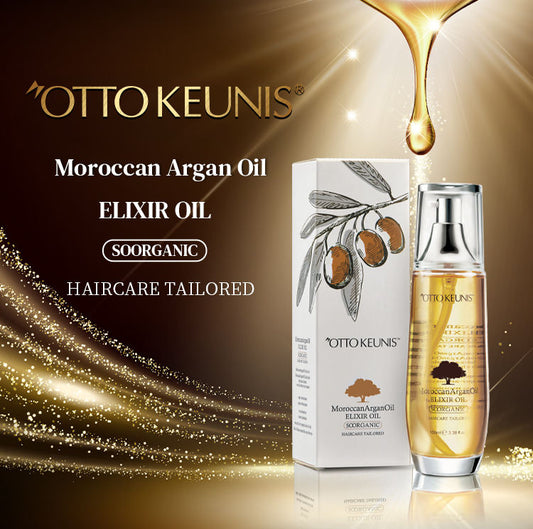 OTTO KEUNIS Moroccan Organic Argan Oil-Elixir Oil- Best Hair Care