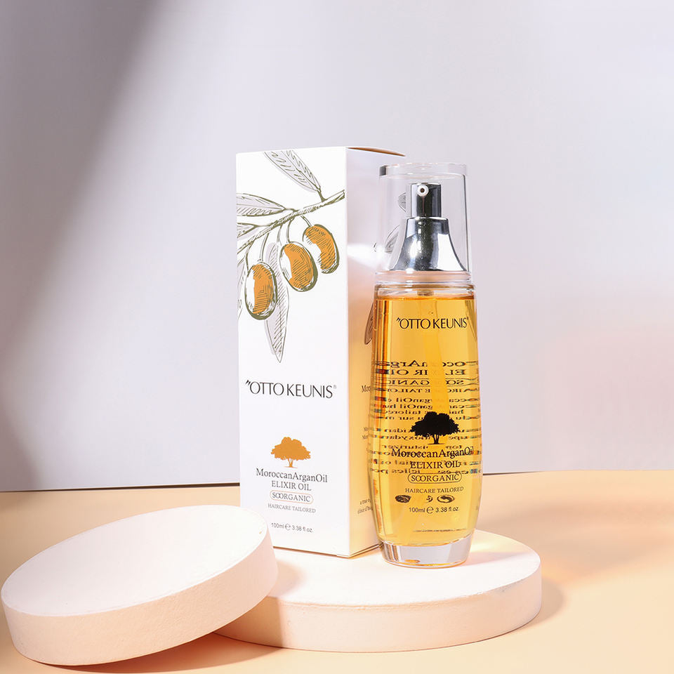 OTTO KEUNIS Moroccan Organic Argan Oil-Elixir Oil- Best Hair Care