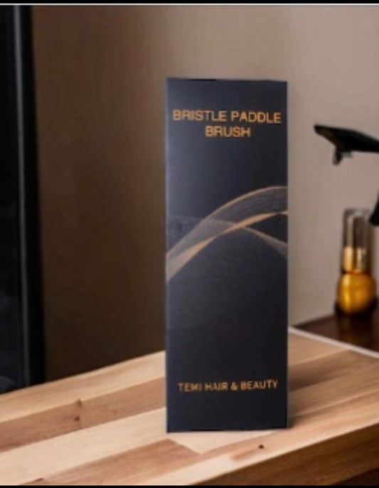 Bristle Paddle Brush For ALL Hair Types And Wigs