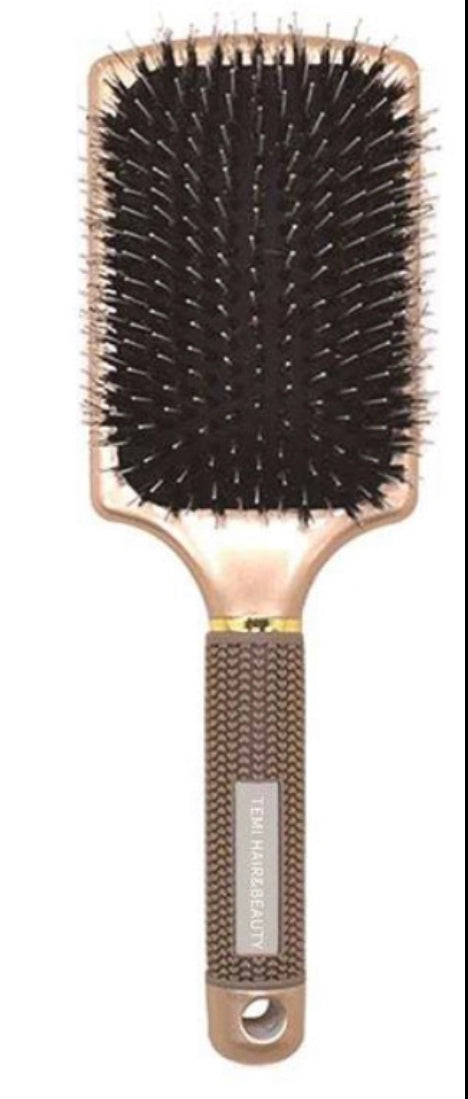 Bristle Paddle Brush For ALL Hair Types And Wigs