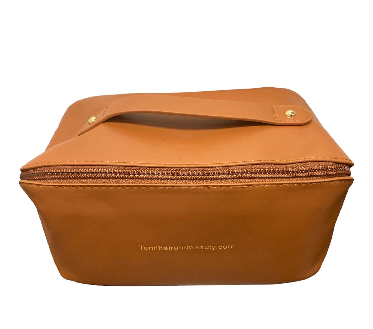 PU Cosmetic -Makeup Bag -Travel Toiletry Storage Organizer with High Capacity-pink