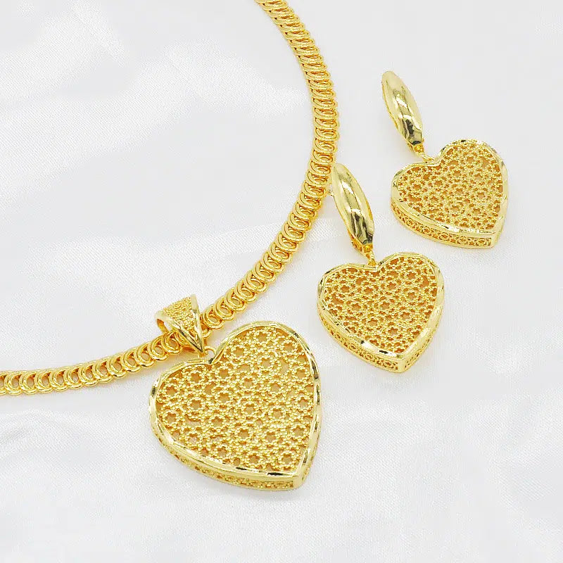 Gold plated Jewelry Set