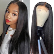 BREATHABLE GLUELESS HD LACE CLOSURE WIG-10-22"
