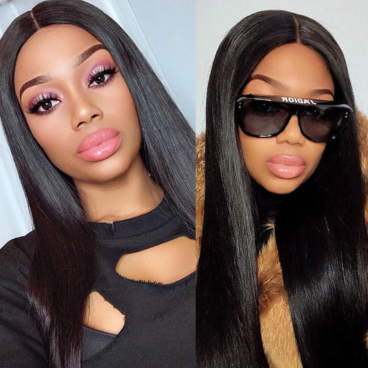 BREATHABLE GLUELESS HD LACE CLOSURE WIG-10-22"