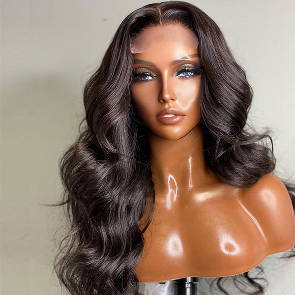 4x4 Glueless Lace Body Wave Closure Wig