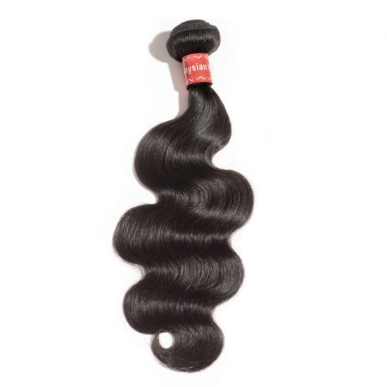 10-30 Inch Malaysian Body Wavy /Deep Curly/Straight/Kinky Virgin  Hair #1B Natural Black