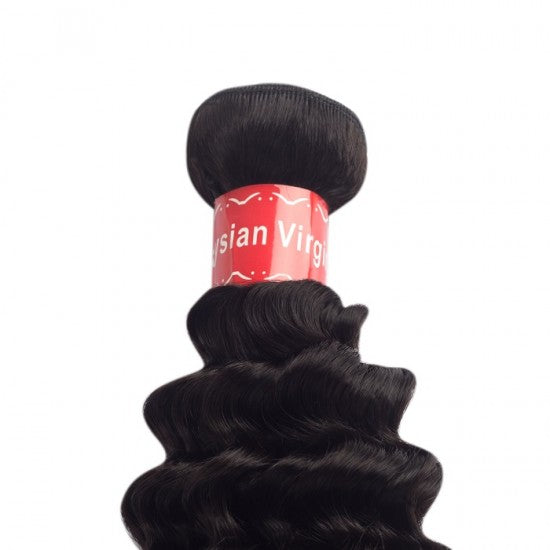 10-30 Inch Malaysian Body Wavy /Deep Curly/Straight/Kinky Virgin  Hair #1B Natural Black