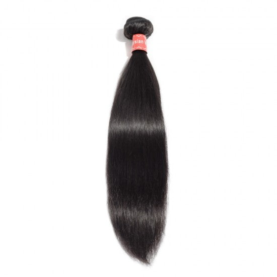 10-30 Inch Malaysian Body Wavy /Deep Curly/Straight/Kinky Virgin  Hair #1B Natural Black