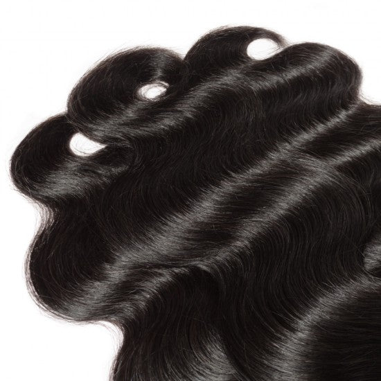Peruvian Virgin Hair Bundle-10-30 Inch Straight /Deep curly/Body Wave/Kinky Curly- #1B Natural Black