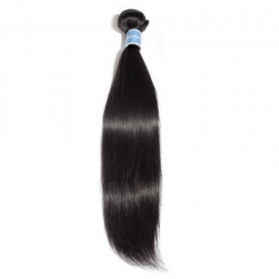 Peruvian Virgin Hair Bundle-10-30 Inch Straight /Deep curly/Body Wave/Kinky Curly- #1B Natural Black