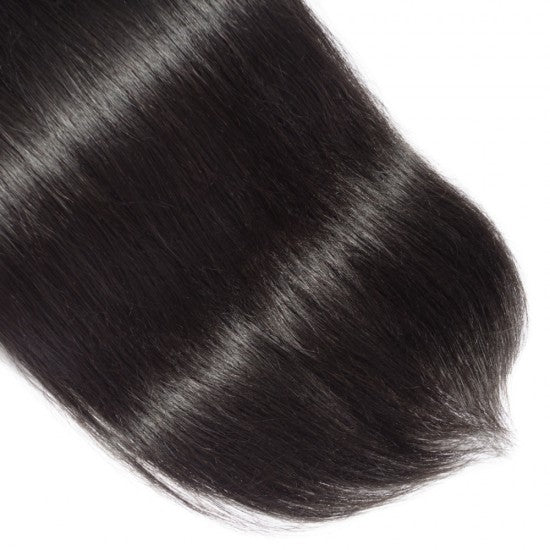 Peruvian Virgin Hair Bundle-10-30 Inch Straight /Deep curly/Body Wave/Kinky Curly- #1B Natural Black