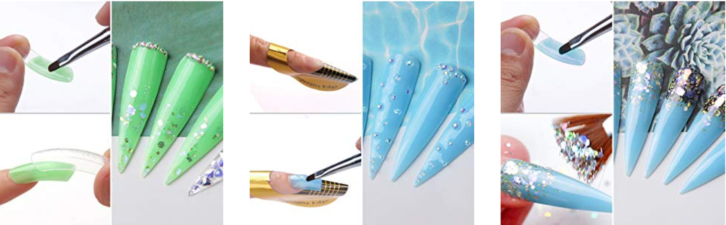 All In One Kit Nail Art for Nail Manicure Beginner Starter
