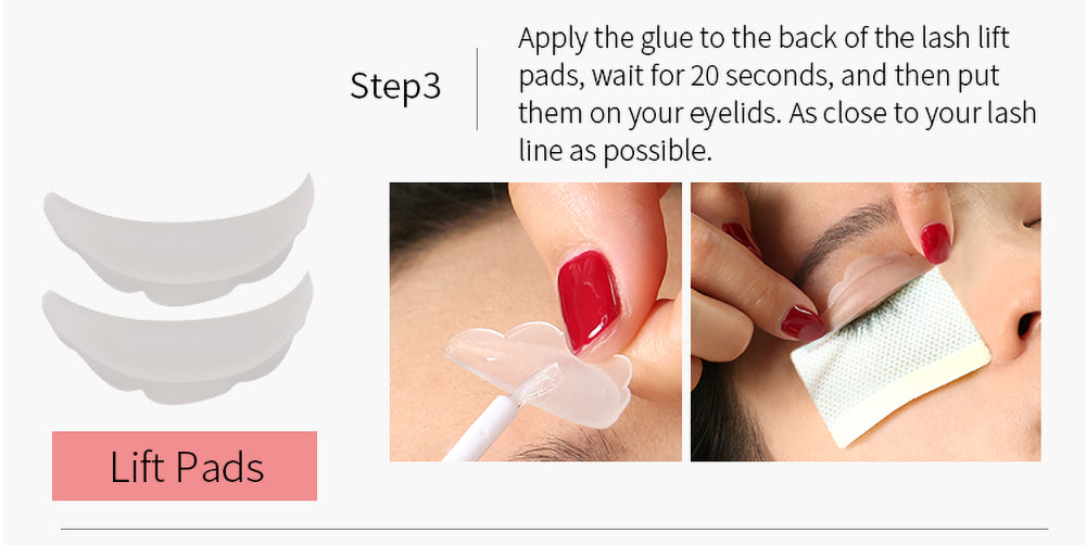 Mini Eyelash Kit Lashes lift Cilia Make Up Perming Lifting