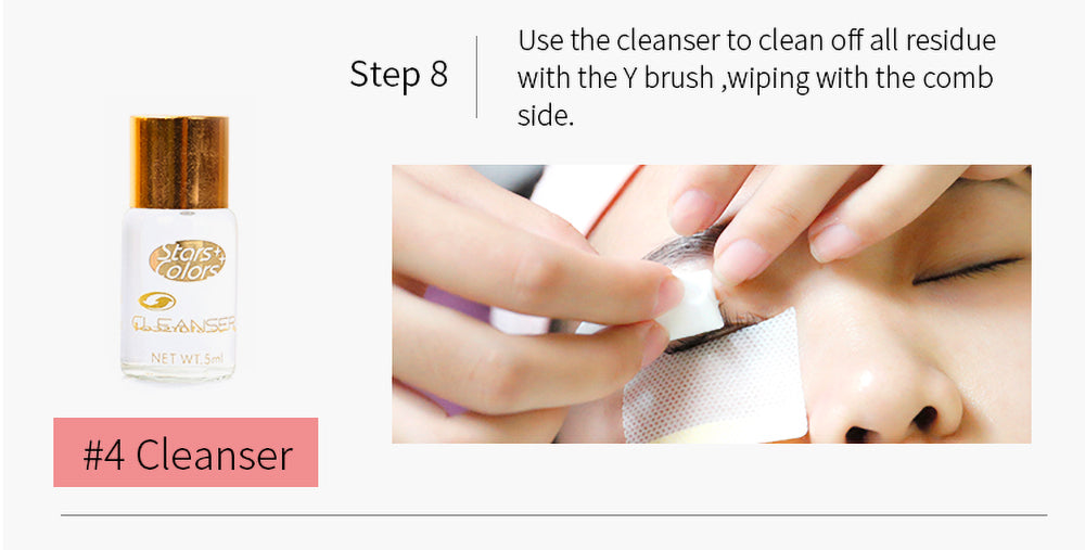 Mini Eyelash Kit Lashes lift Cilia Make Up Perming Lifting