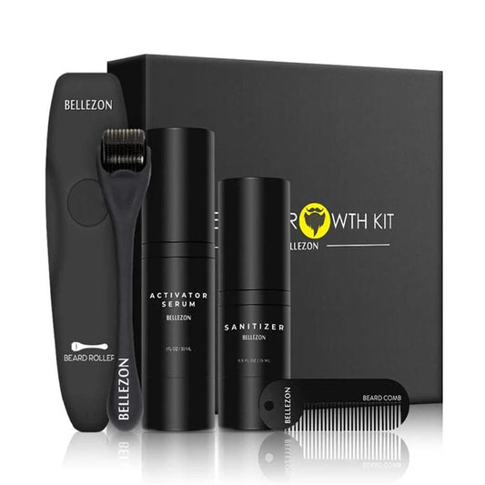 Bellezon Beard Growth Kit-4pcs set