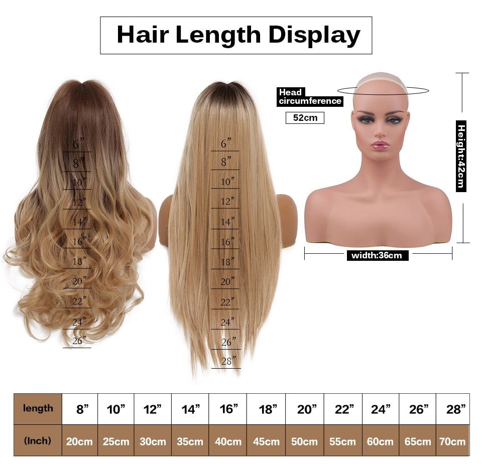 Medium Water Wave Natural Bob Synthetic Wig with Bangs- Heat Resistant