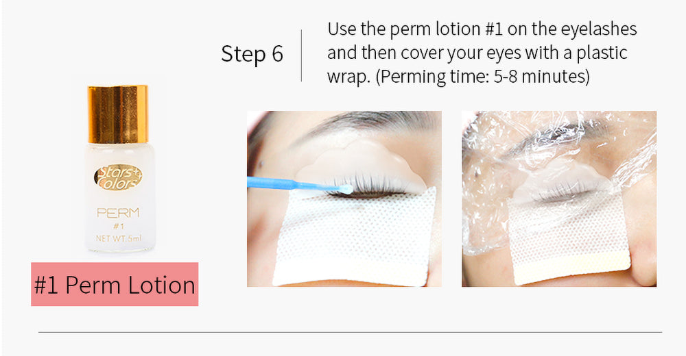 Mini Eyelash Kit Lashes lift Cilia Make Up Perming Lifting