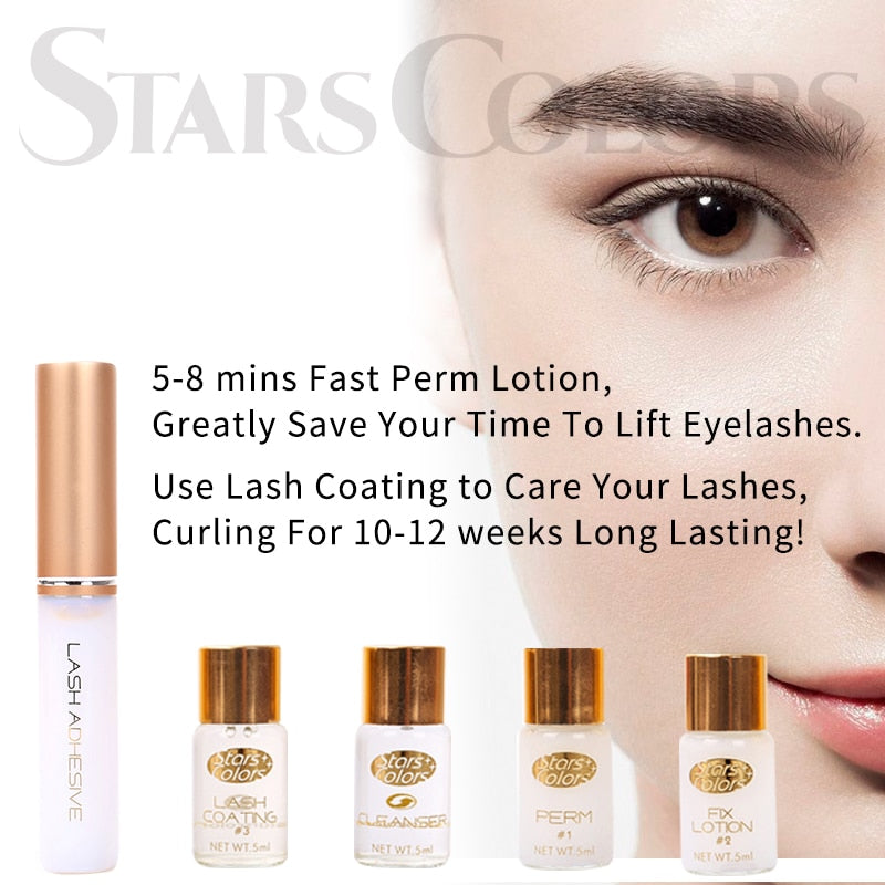 Mini Eyelash Kit Lashes lift Cilia Make Up Perming Lifting