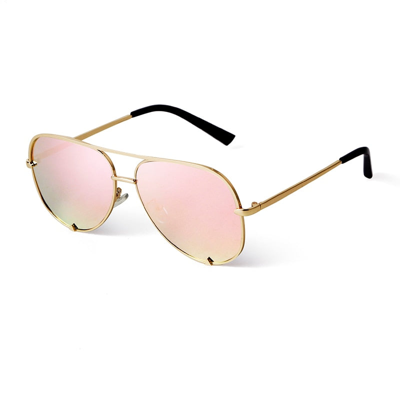 Vintage Oversized Women Sunglasses  Shades UV400
