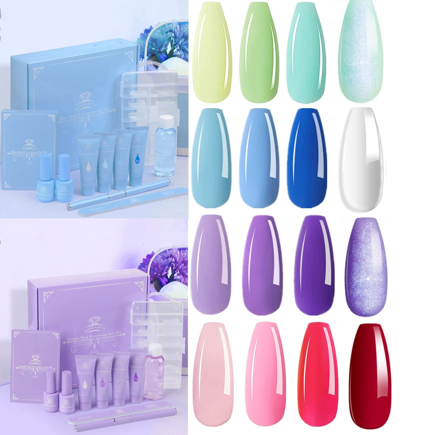 All In One Kit Nail Art for Nail Manicure Beginner Starter