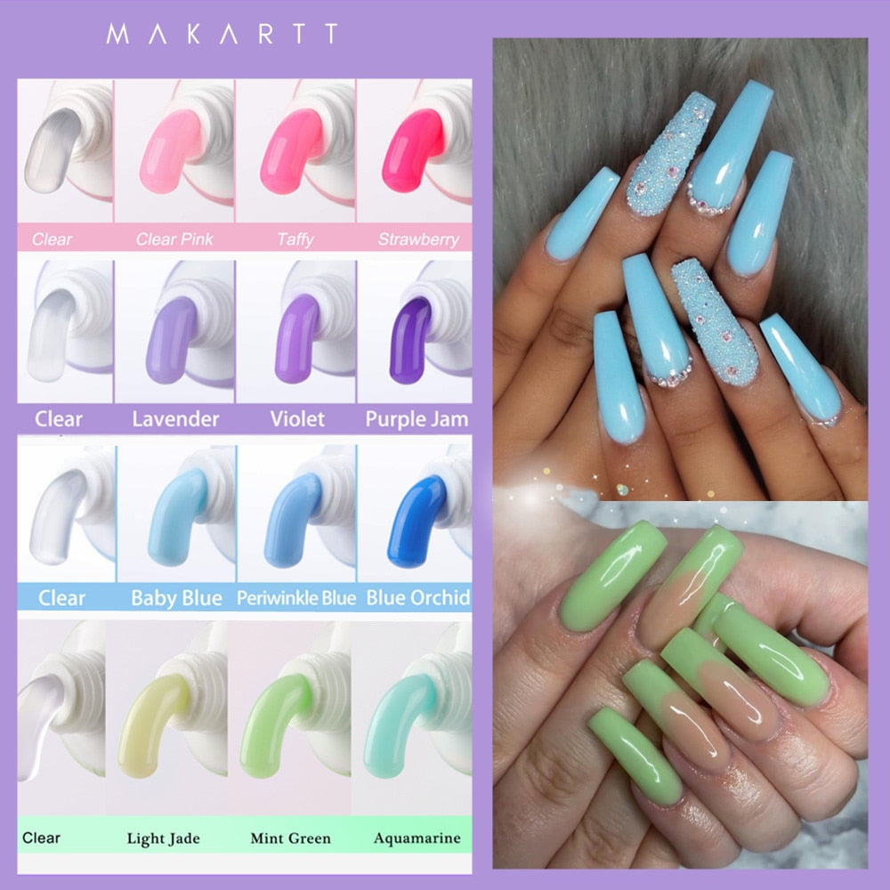 All In One Kit Nail Art for Nail Manicure Beginner Starter