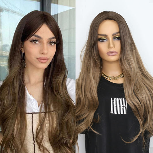 Natural Wave Ombre 613 Color Cosplay/Daily Heat Resistant Fiber/Synthetic Hair