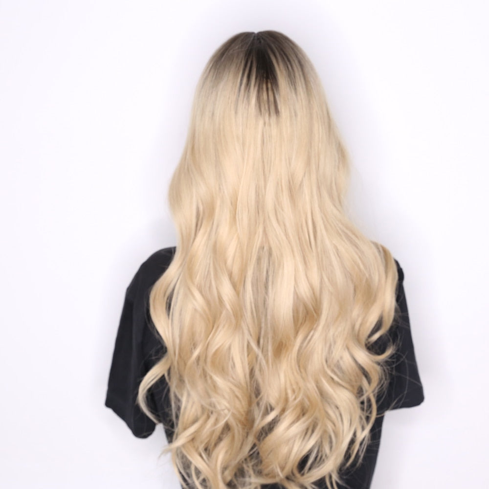 Natural Wave Ombre 613 Color Cosplay/Daily Heat Resistant Fiber/Synthetic Hair