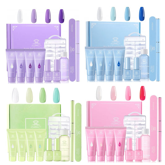 All In One Kit Nail Art for Nail Manicure Beginner Starter
