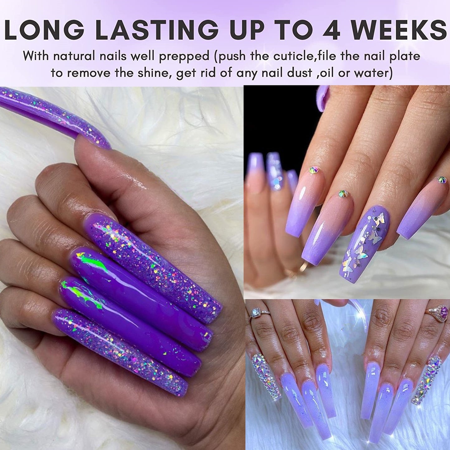 All In One Kit Nail Art for Nail Manicure Beginner Starter