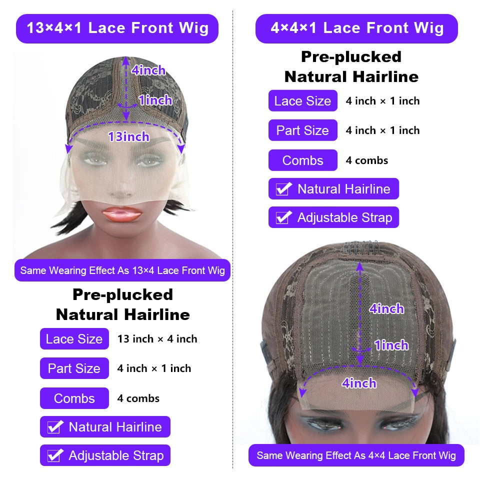 Bone Straight Highlight Human Hair Honey Blonde Transparent Lace Wigs Remy T Part Brazilian