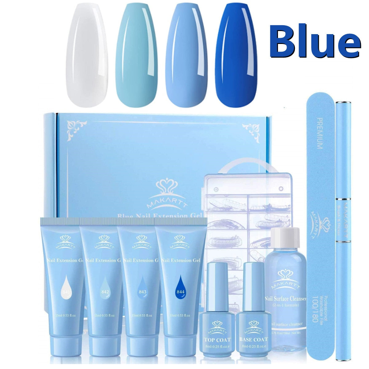 All In One Kit Nail Art for Nail Manicure Beginner Starter
