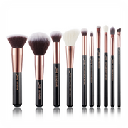 10 Pcs Basic Makeup Brush Set