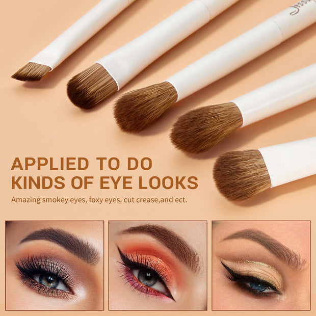 Luxury Comprehensive Eye and Face Brush Set 14pcs